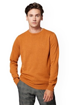 Sweter Męski Pomarańczowy Bawełniany Morey Lancerto L