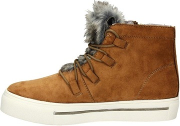 XTI 48551 коричневые кроссовки светло-коричневого цвета, размер 39