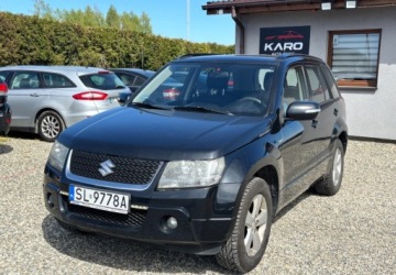 Suzuki Grand Vitara II 2009 Suzuki Grand Vitara Polski salon II wlasciciel 1.9 Diesel 160KM, zdjęcie 1