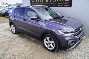 Volkswagen T-Cross SUV 1.0 TSI 110KM 2022 Volkswagen T-Cross StyleFull LEDAsystentyParktronicPol SkoraGrz.FoteleTemp, zdjęcie 37