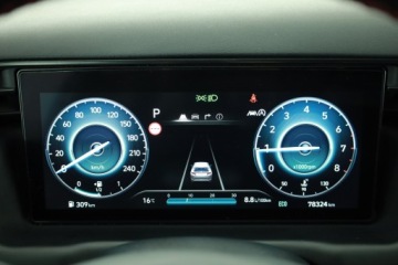 Hyundai Tucson IV SUV 1.6 T-GDI 48V 180KM 2021 Hyundai Tucson 1.6 T-GDI 48V MHEV, Salon Polska, zdjęcie 7