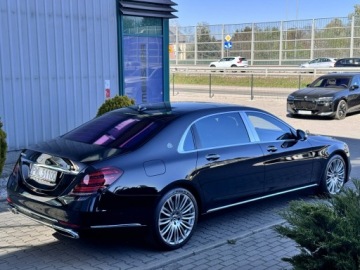 Mercedes Klasa S W222 Limuzyna Facelifting 4.0 560 469KM 2017 Mercedes S 560 4Matic Maybach. FV 23%., zdjęcie 4