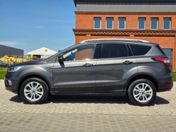 Ford Kuga II SUV Facelifting 1.5 EcoBoost 150KM 2018 Ford Kuga 1.5 EcoBoost 150Ps Navi Alu Ledy nowy Rozrzad Gwarancja 1.5, zdjęcie 2