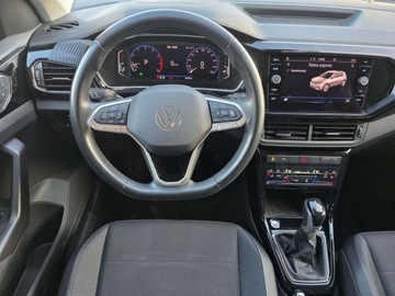Volkswagen T-Cross SUV 1.5 TSI 150KM 2022 Volkswagen T-Cross FV23 DSG Pakiet stylistyczny Black Pakiety Zimowy - Tec, zdjęcie 22