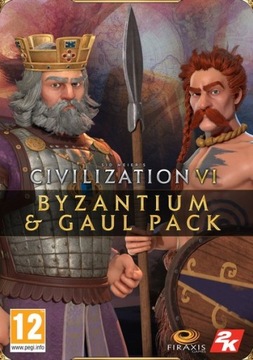 Civilization VI - Pakiet Bizancjum i Galów