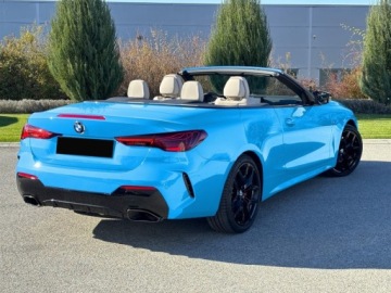 BMW Seria 4 G22-23-26 Cabrio 3.0 M440i 374KM 2025 BMW Seria 4 Cabrio M440i xDrive Cabrio 3.0 (374KM) 2025, zdjęcie 1