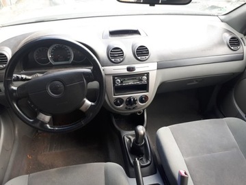 AIRBAG ULOŽENÍ PÁSY KONZOLA DESKA NUBIRA