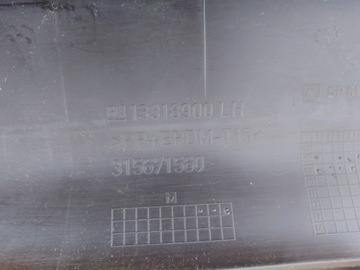 LISTWA PROGOWA LEWA PRAWA OPEL INSIGNIA A 13318901 13318900 OSŁONA PROGU