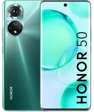 SMARTFON HUAWEI HONOR 50 5G 6/128GB 3LATA GWAR + UBEZP