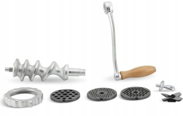 РУЧНАЯ МЯСОРУБКА Чугун №. 5 наполнителей 3 сита 3 воронки