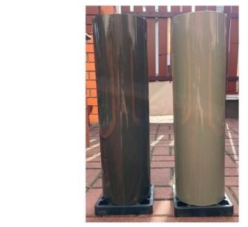 ORACAL ЛАМПЫ РАЗМЕРЫ ПЛЕНКА 8300-073 ТЕМНО-СЕРЫЕ ЛАМПЫ 50x150 см