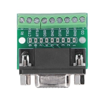 ADAPTER TERMINAL RS232 DB9 ŻEŃSKI ZŁĄCZE