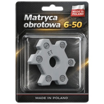 Praska zaciskarka mechaniczna do kabli i przewodów 6-50 mm2 do KCS CECHA PL