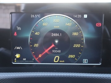 Mercedes CLA C118/X118 Shooting Brake 1.3 180 136KM 2021 Mercedes CLA 180, Skóra, Navi, Klima, Klimatronic, zdjęcie 10