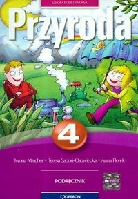 Przyroda 4 Podręcznik Majcher
