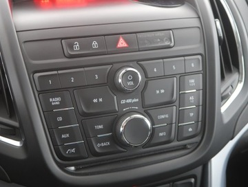 Opel Zafira C Tourer 1.6 CDTI ECOTEC 136KM 2016 Opel Zafira 1.6 CDTI, 7 miejsc, Skóra, Klima, zdjęcie 12