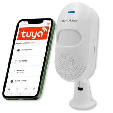 Bezprzewodowa Inteligentna Czujka PIR PET Tuya
