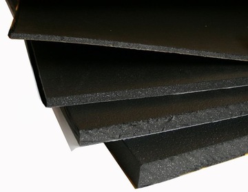 ПЕНА ОГНЕСТОЙКАЯ для шумоизоляции машин моторного отсека компрессора, клей 1 см.