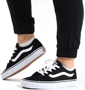 BUTY DAMSKIE VANS OLD SKOOL CLASSIC CZARNE R. 37