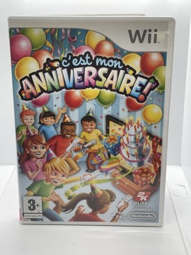 It's My Birthday Nintendo Wii