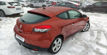 Renault Megane III Coupe 1.6 16v 110KM 2009 Renault Megane Coupe 1.6i 110kM Klima Navi Keyless Xenon Bluetooth Temp. G, zdjęcie 12