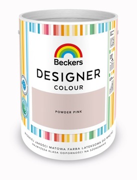 Beckers Designer Colour Powder Pink 5L