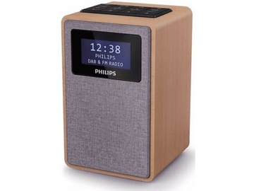 Radio PHILIPS TAR5005/10 FM DAB+ Beżowy