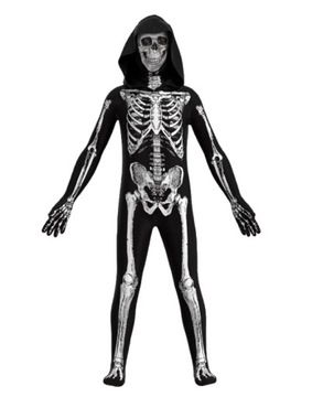 КОСТЮМ СКЕЛЕТА КОКО КОСТЮМ СКЕЛЕТА НА ХЭЛЛОУИН 182/188