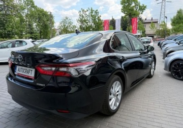 Toyota Camry IX Sedan 2.5 Hybrid Dynamic Force 218KM 2021 Toyota Camry salon Polska, FV-VAT 23, serwis ASO, Gwarancja 2.5 Hybryda, zdjęcie 13