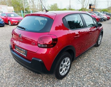 Citroen C3 III Hatchback 1.2 PureTech 82KM 2018 Citroen C3 Asystent Pasa / 1Właściciel / Ledy, zdjęcie 5