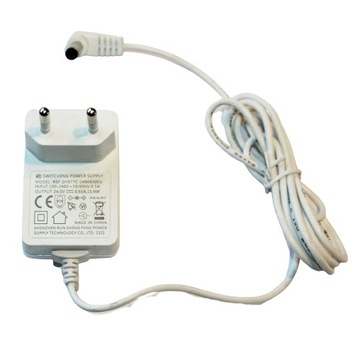 ZASILACZ ŁADOWARKA 24V 0.65A 650mA 5.5/2.1 RSF