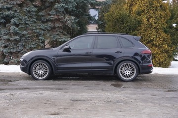 Porsche Cayenne II SUV Facelifting 4.2 D 385KM 2016 Porsche Cayenne Salon PL 4.2 V8 Panorama Tempomat Asyst. park z kamera, zdjęcie 2
