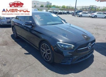 Mercedes Klasa E W213 2021 Mercedes-Benz Klasa E 350 2021 2.0l 2.0 Benzyna 255KM