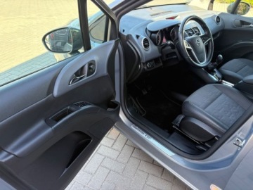 Opel Meriva II Mikrovan 1.4 Turbo ECOTEC 120KM 2011 Opel Meriva 1.4 PBLPG 120 KM Klima PdC Import Raty Oplaty 1.4 120KM, zdjęcie 8