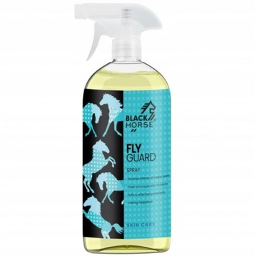 Spray dla koni przeciwko owadom Fly Guard Natural Spray Black Horse