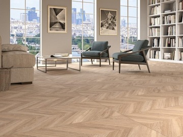 Экокерамическая плитка из керамогранита Клен Луара матовая 60Х120 2шт/ 1,44М2