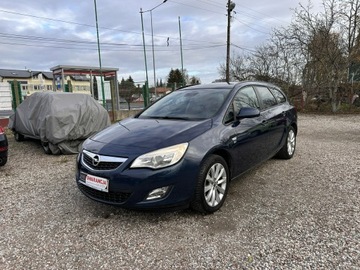 Opel Astra J Sports Tourer 1.4 Turbo ECOTEC 140KM 2012 Opel Astra Bogata wersja/Nowy rozrząd/Serwis/, zdjęcie 1