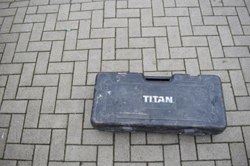 TITAN TTB280DRH Breaker młot wyburzeniowy