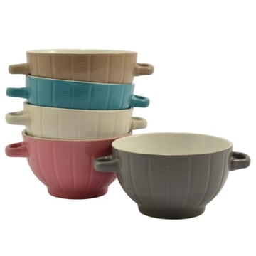 Bulionówka ceramiczna 660ml York 8924 mix