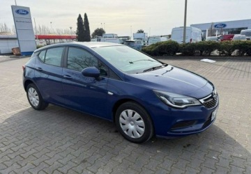 Opel Astra K Hatchback 5d 1.4 Turbo CNG 110KM 2018 Opel Astra 1.4T z 110KM tylko 35 tys przebiegu Nowy Gaz 1.4 BenzynaLPG, zdjęcie 6