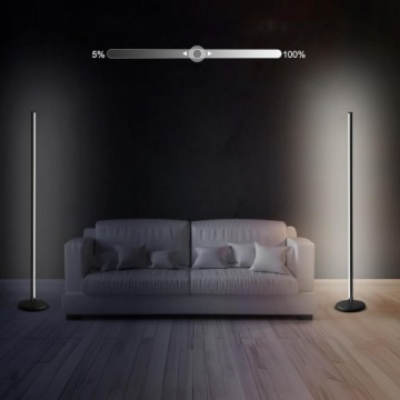 УГЛОВОЙ НАПОЛЬНЫЙ СВЕТИЛЬНИК LED RGB С ДИСТАНЦИОННЫМ УПРАВЛЕНИЕМ ПРИМЕНЕНИЕМ 165 СМ