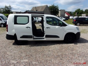 Citroen Berlingo III Osobowy M 1.2 PureTech 110KM 2021 Citroen Berlingo ciezarowy L2 long mixt 5-osob klima navi 39700vat sciana, zdjęcie 19