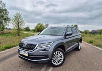 Skoda Kodiaq I SUV 2.0 TDI 150KM 2019 Skoda Kodiaq Skoda Kodiaq 2.0 TDI 4x2 Ambition DSG 7os 2.0 Diesel 150KM