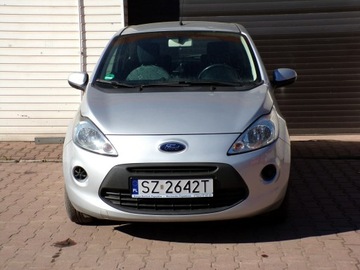 Ford Ka III 1.2 Duratec 69KM 2013 Ford KA Klimatyzacja /Gwarancja / 12 /70KM /2013R, zdjęcie 4