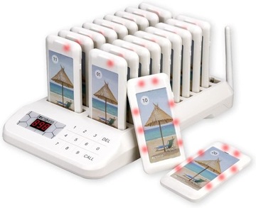 Retekess TD172 System Pager W Restauracji,20 Pager