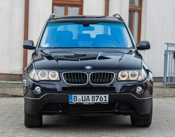 BMW X3 E83 2008 BMW X3 LCI ! Lift ! 2.0d 177KM X-Drive ! Automat, zdjęcie 9