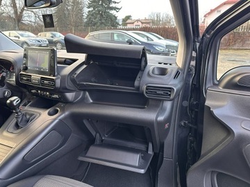 Opel Combo E Kombivan 1.2 Turbo 110KM 2019 Opel Combo Faktura VAT 23%/Serwis/Zamiana/Kredyt, zdjęcie 18