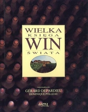 Wielka księga win świata Gerard Depardieu