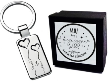 Elegancki Brelok Personalizacja breloczek 03