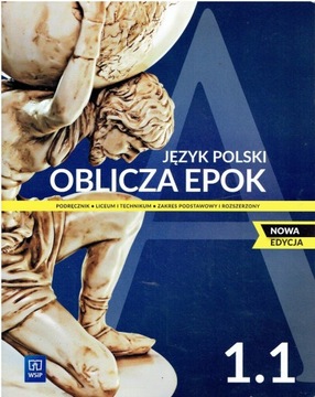 OBLICZA EPOK 1.1 PODRĘCZNIK ZP+ZR NOWA ERA 2022